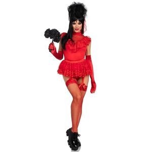 Leg Avenue 3 PIECE BEETLE BABE COSTUME red Olivia XL Beetlejuice